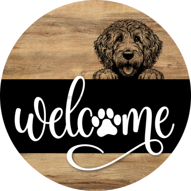 Dog Door Hanger, Hello Brought Treats Door Hanger, DCO-01975-DH, 18